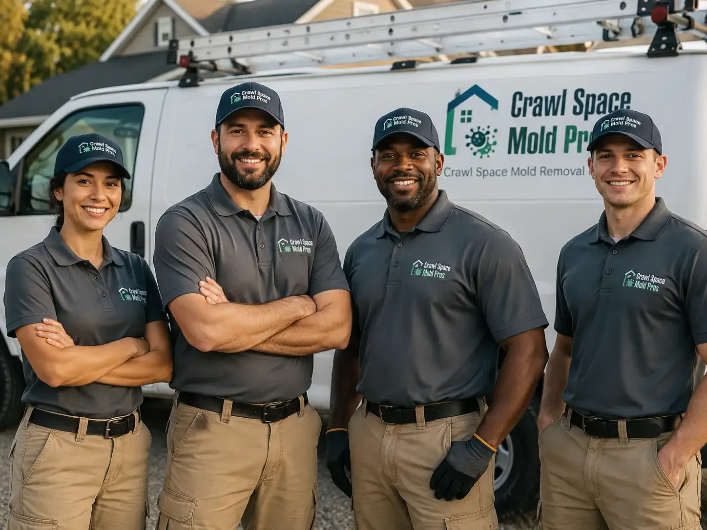 Crawl Space Mold Removal company in Barceloneta, PR
